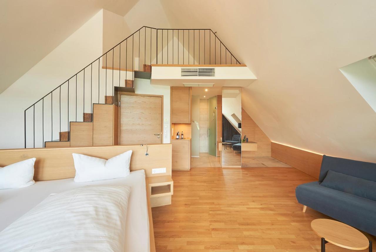 Hotel Zur Schoenen Aussicht 마르크차이덴펠트 외부 사진