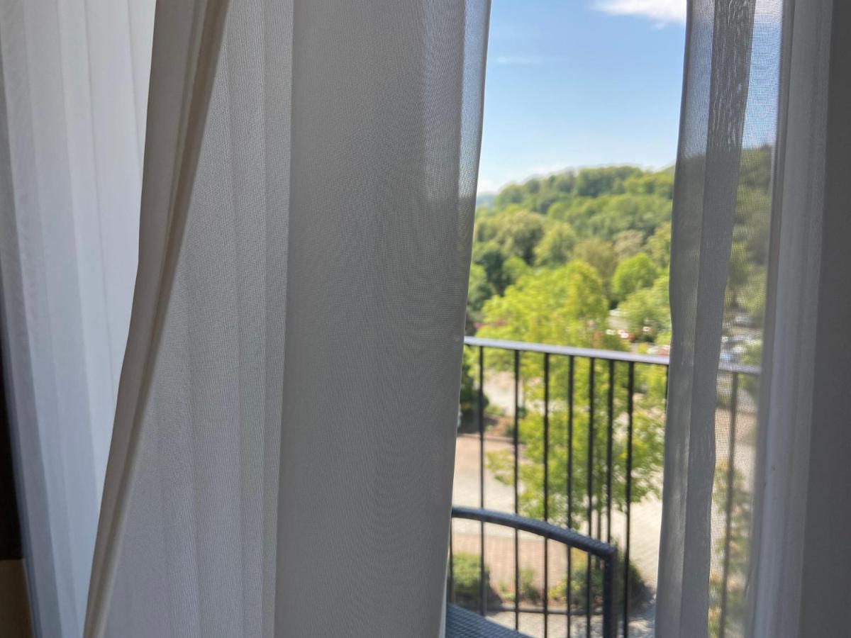 Hotel Zur Schoenen Aussicht 마르크차이덴펠트 외부 사진