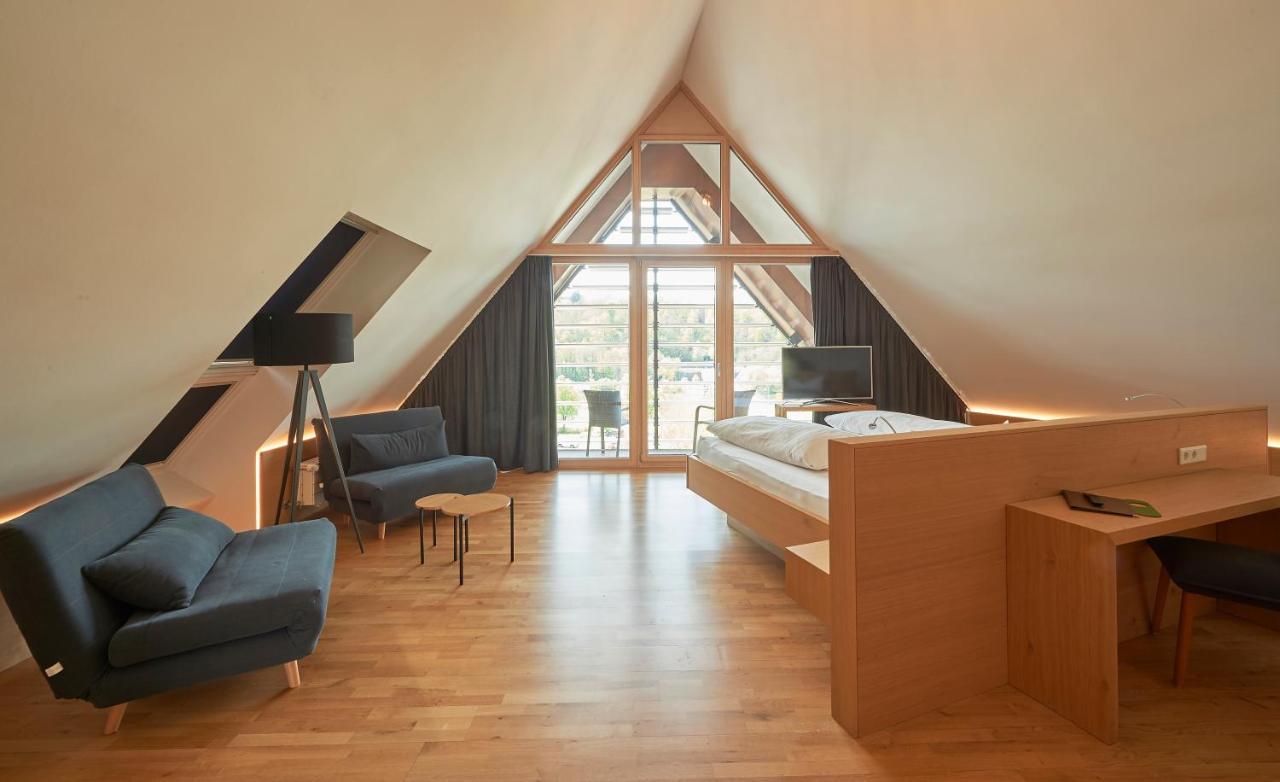 Hotel Zur Schoenen Aussicht 마르크차이덴펠트 외부 사진